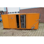 Wolf Klimatechnik KG 160 voor drukspuitcabine. Gebruikt.